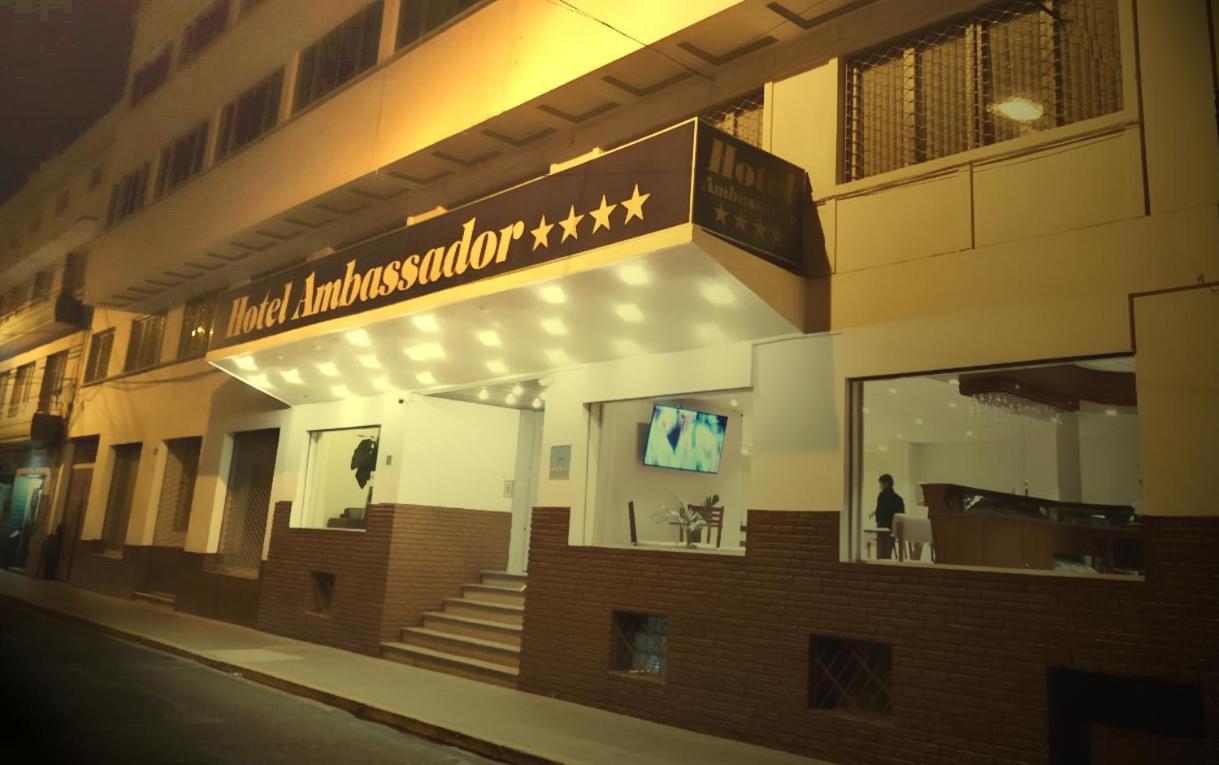 Gran Hotel Ambassador Cochabamba Exterior foto